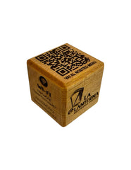 Il Cubotto con numerazione, qr code menù e logo L6 x P6 x H6 cm