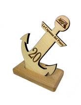 Segnaposto Ancora incastonata