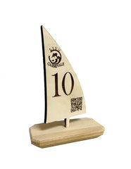 Segnaposto Barca a Vela