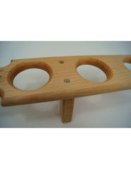 Spadino porta birra L71xP9cm 6 bicchieri