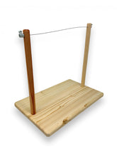 Tagliere appendi salumi in legno di abete L28xP18xH27