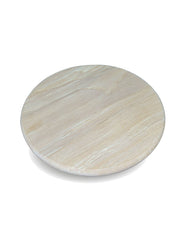 Tagliere in Legno di faggio massello per Pizza - Diametro 27cm