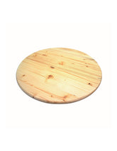 Tagliere in Legno di Pino da Portata per Pizza - Diametro 40cm