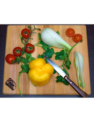 Tagliere Mini ceppo in legno di faggio massello