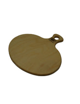 Tagliere pub ovale Betulla - Diametro 30cm L36xH1.2 cm