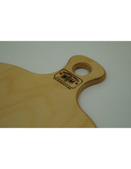 Tagliere pub ovale Betulla - Diametro 30cm L36xH1.2 cm