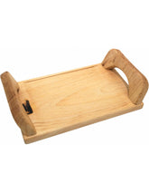 Vassoio da portata in legno di faggio massello L25xP16cm