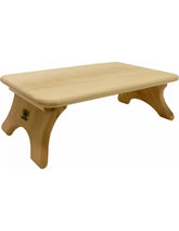 Vassoio porta pietanze "gusto" in faggio massello L60xP35xH17 cm