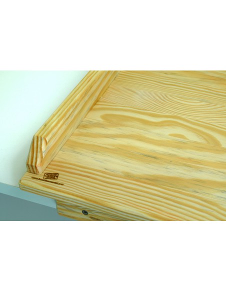 Asse da pasta in legno massiccio completo di mattarello