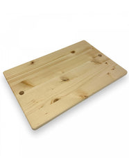Tagliere appendi salumi in legno di abete L38xP25xH27