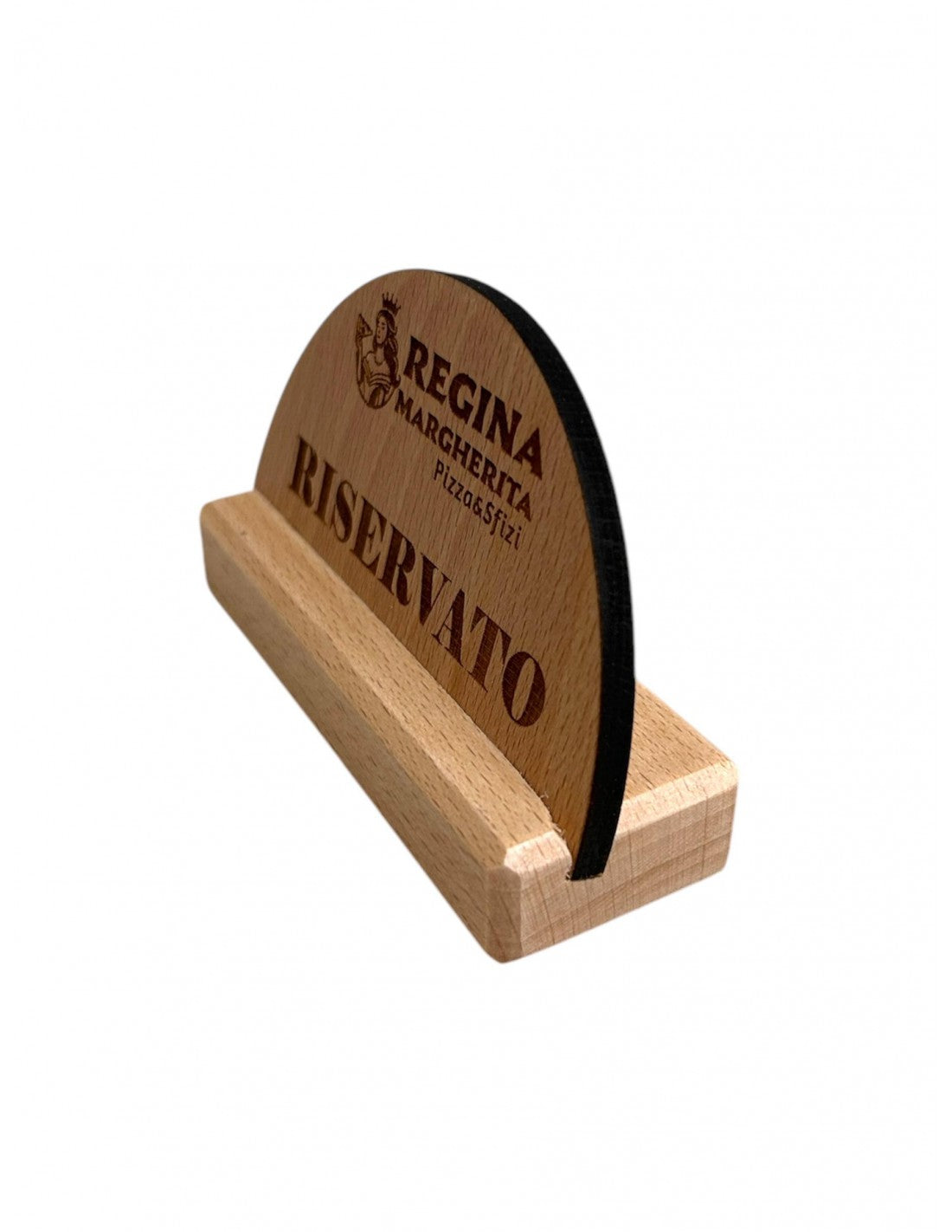 Segnaposto Riservato con logo