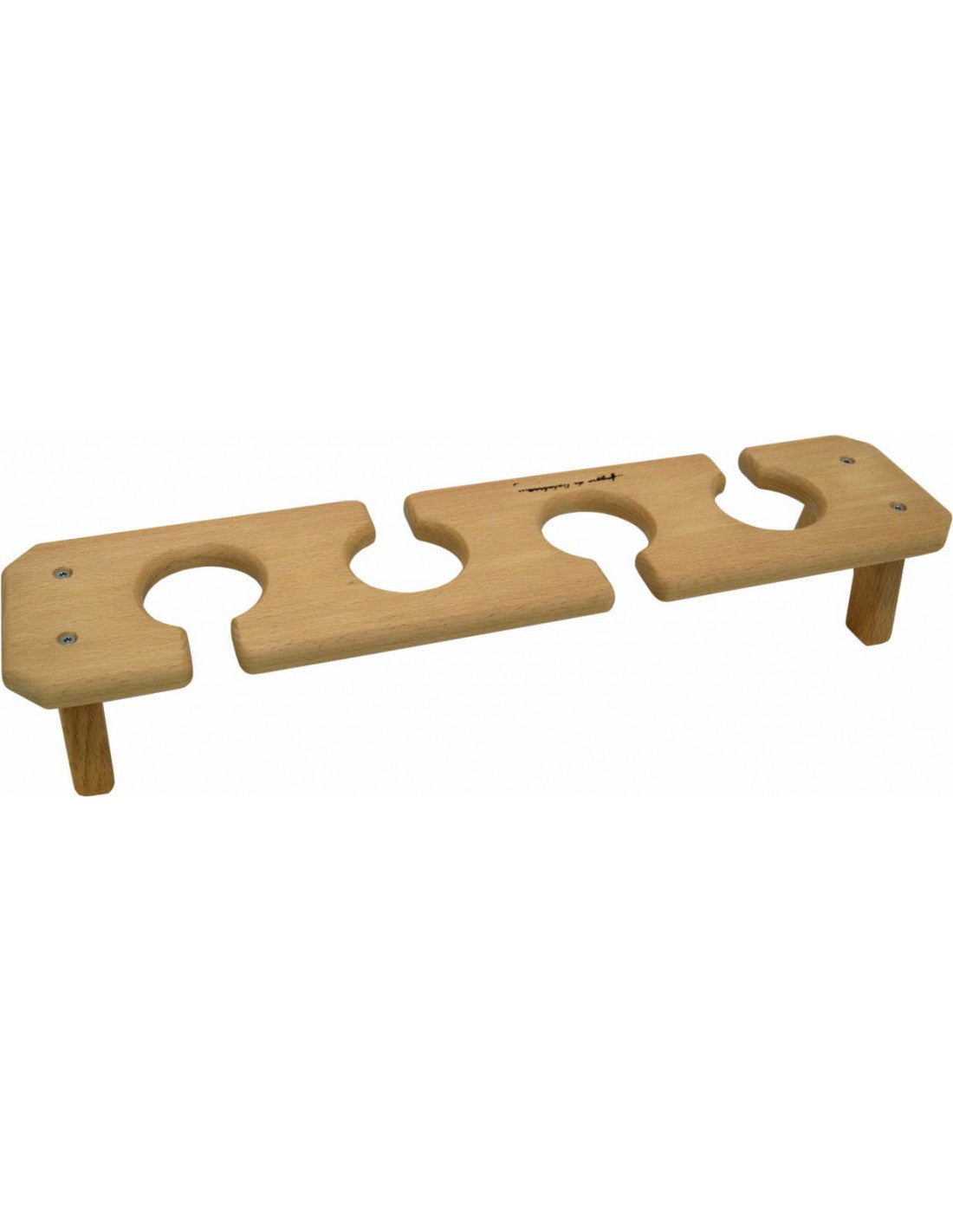Spadino porta birra linea Cross L50xP9 cm 4 Bicchieri