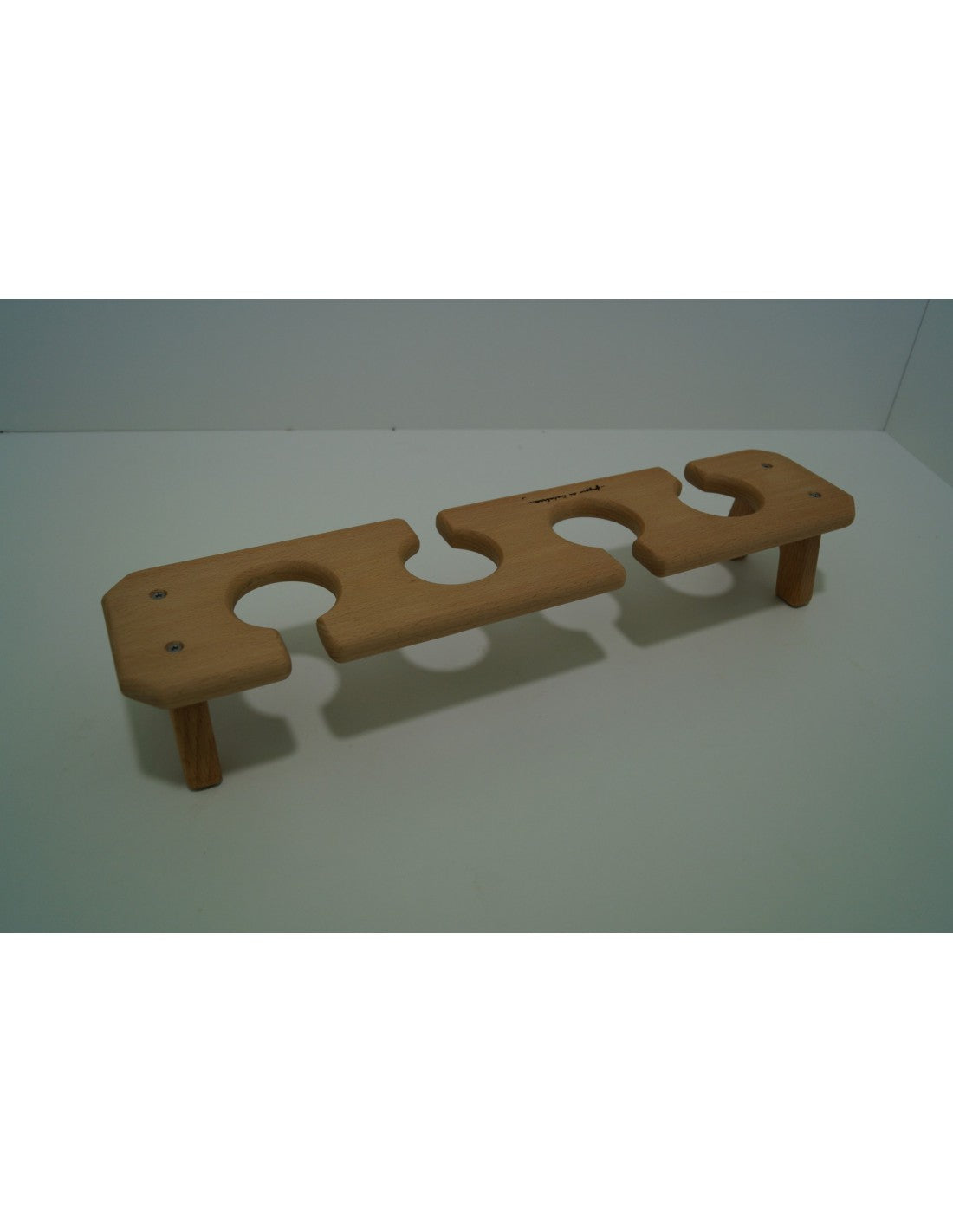 Spadino porta birra linea Cross L50xP9 cm 4 Bicchieri