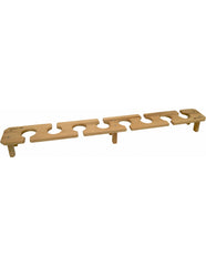 Spadino porta birra linea Cross L100xP9 cm 8 Bicchieri
