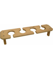 Spadino porta birra linea Cross L50xP9 cm 4 Bicchieri