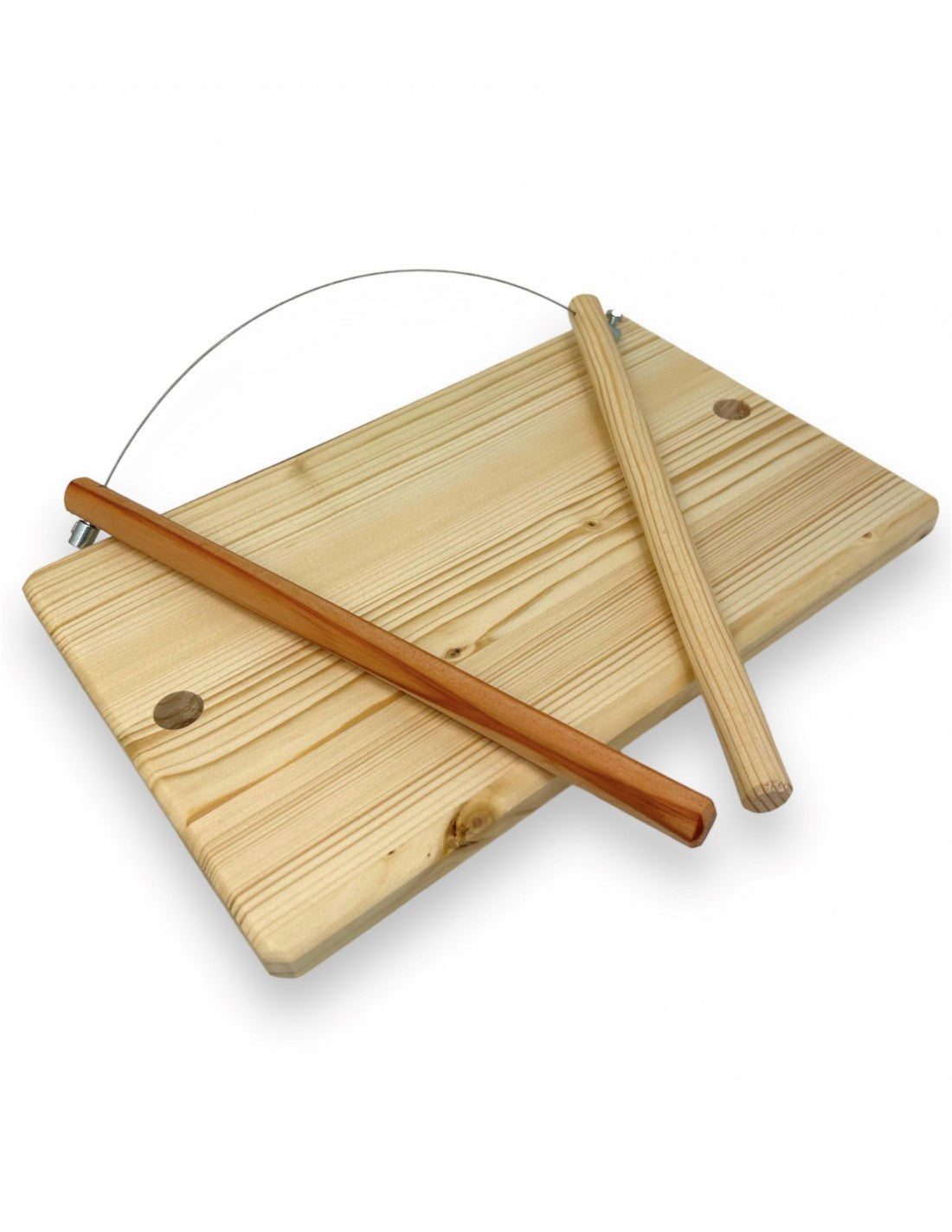 Tagliere appendi salumi in legno di abete L28xP18xH27