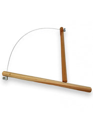 Tagliere appendi salumi in legno di abete L38xP25xH27