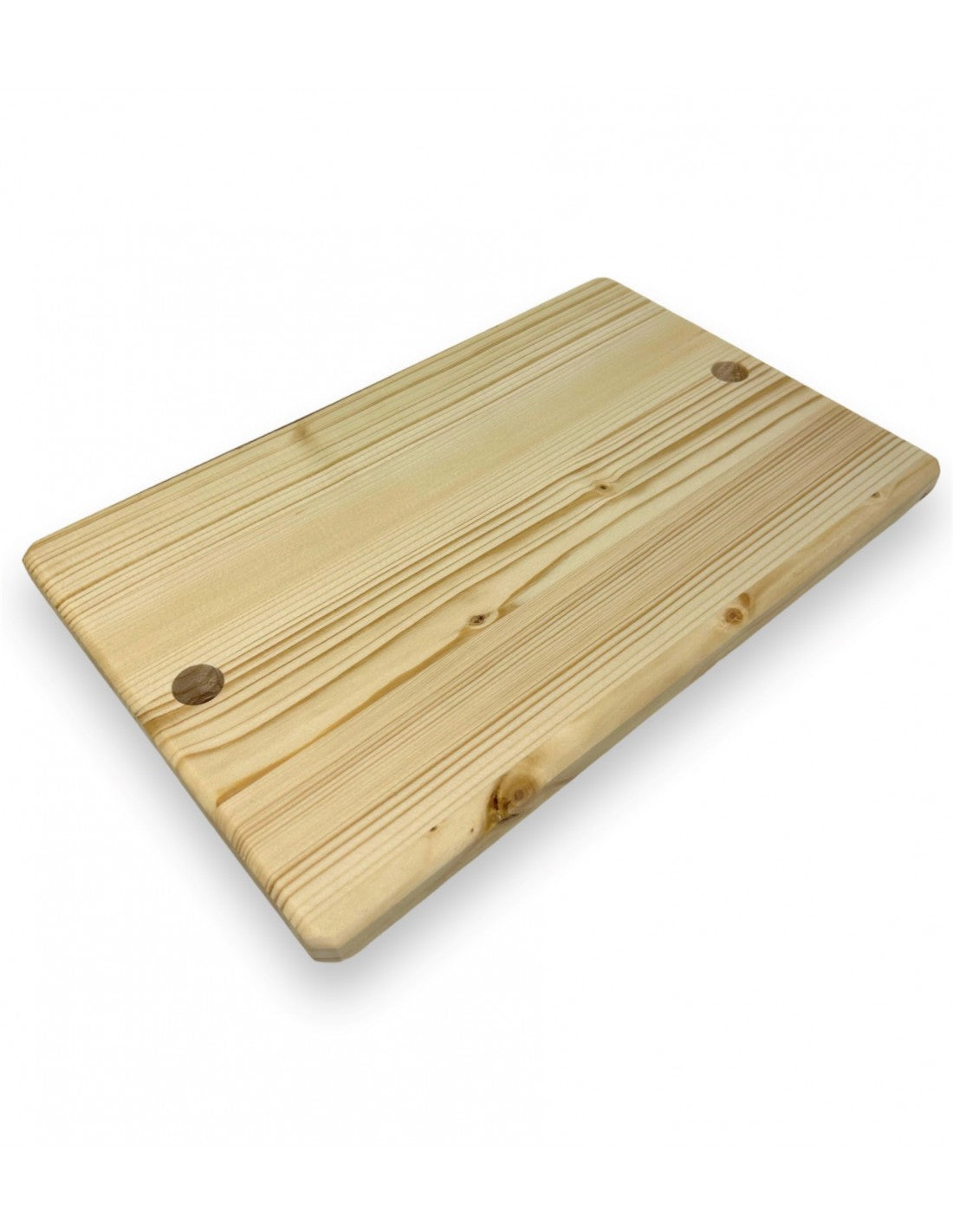 Tagliere appendi salumi in legno di abete L28xP18xH27