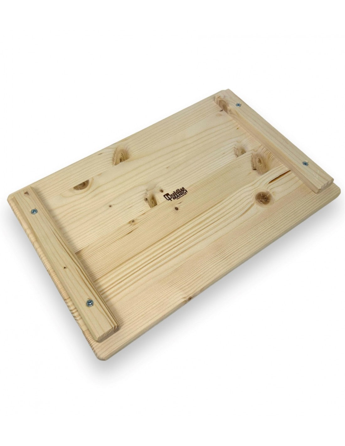 Tagliere appendi salumi in legno di abete L38xP25xH27
