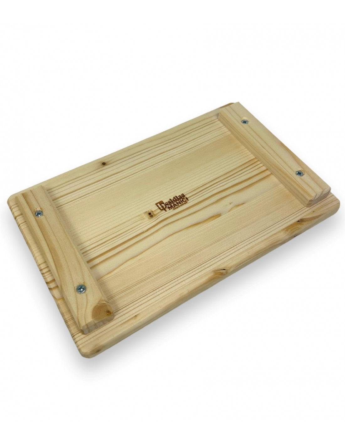 Tagliere appendi salumi in legno di abete L28xP18xH27