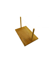 Tagliere appendi salumi in legno di faggio massello L28 x P18 x H27cm