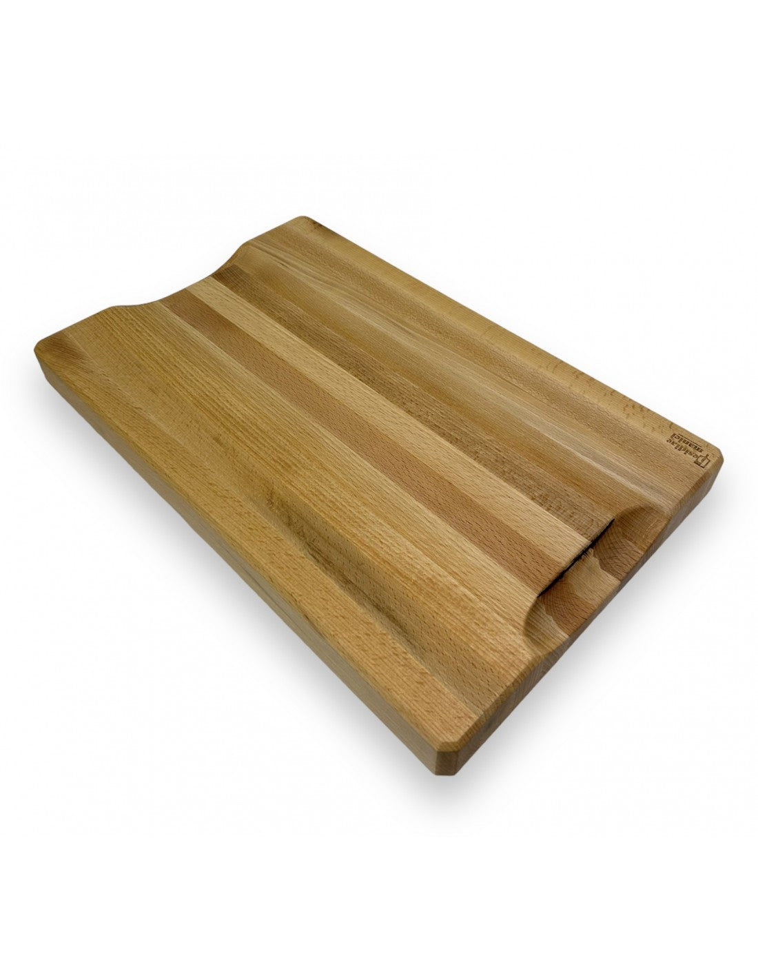 Tagliere ceppo in legno di faggio massello (32x27xh5) cm