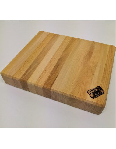 Tagliere Mini ceppo in legno di faggio massello