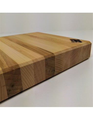 Tagliere Mini ceppo in legno di faggio massello