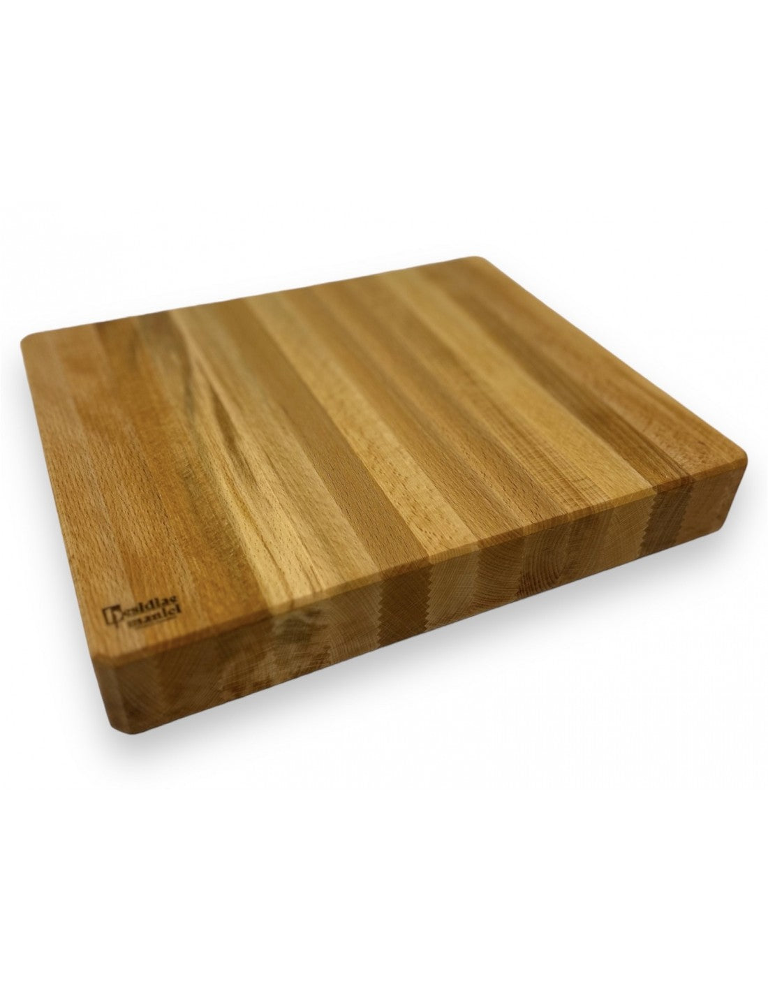 Tagliere Mini ceppo in legno di faggio massello