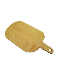 Tagliere per pinsa romana in legno con Impugnatura L48xP24cm