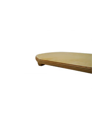 Tagliere per pinsa romana in legno L36xP24cm