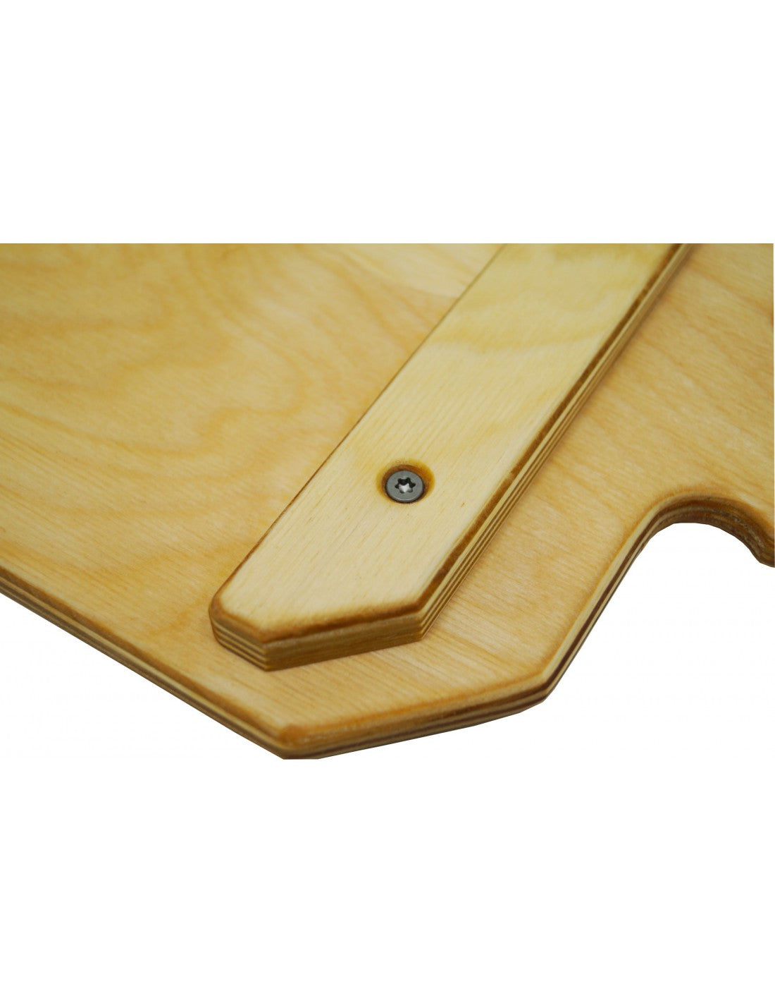 Tagliere per pinsa romana in legno con Impugnatura L48xP24cm