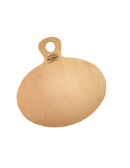 Tagliere pub ovale Faggio - Diametro 30cm L36xH1.8 cm