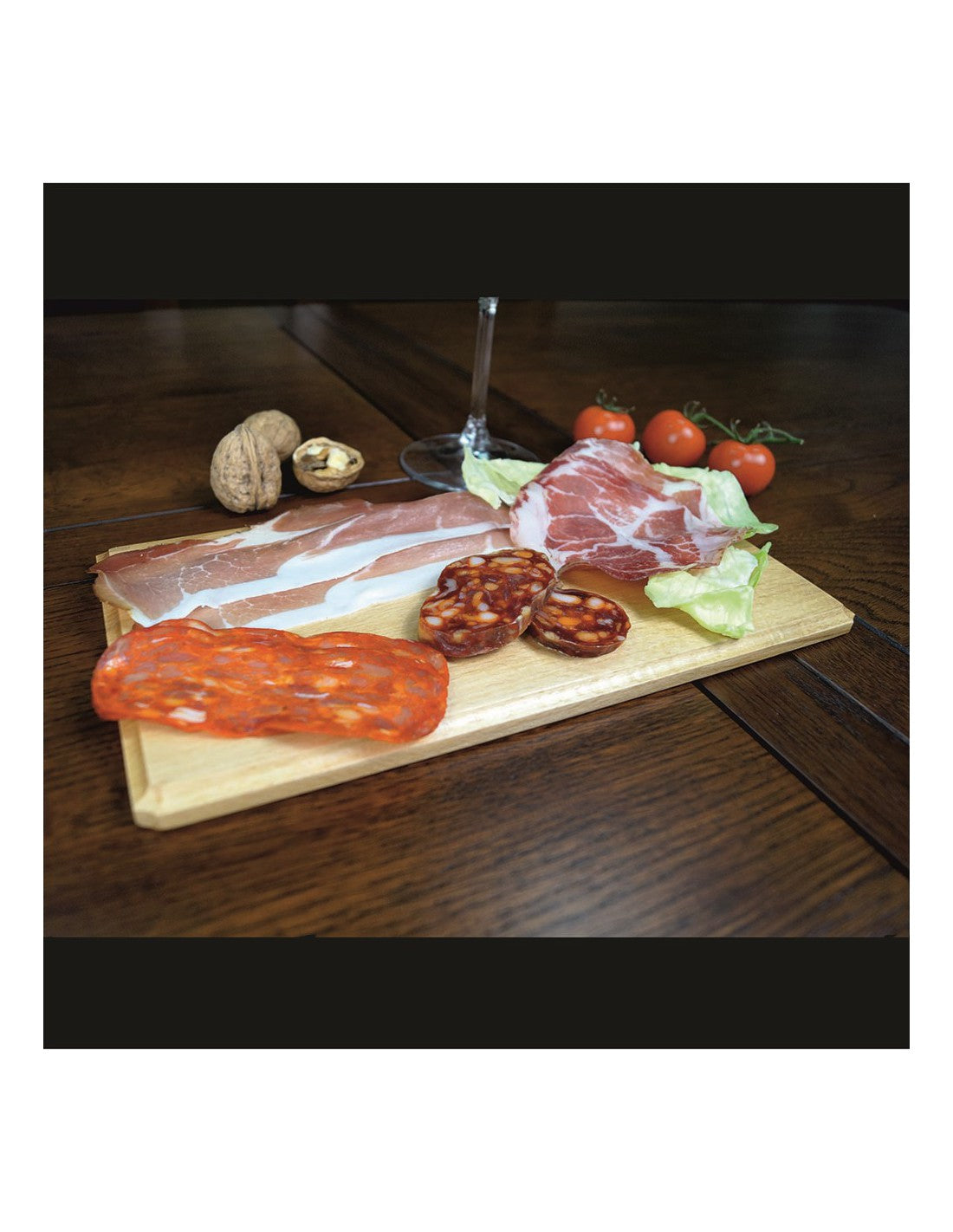 Vassoietto aperitivo in Legno di faggio