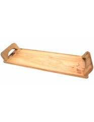 Vassoio da portata in legno di faggio massello L55xP16cm
